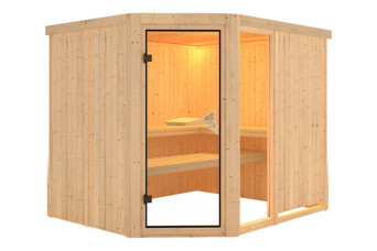  Karibu | Sauna Fiona 3 400054-31